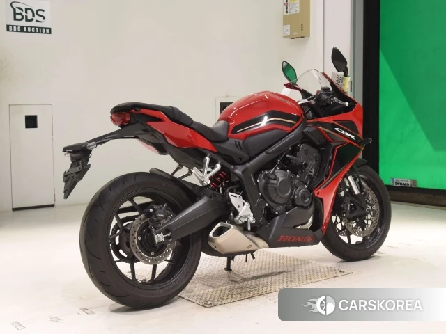Проданный Honda CBR650R 2024 из Японии, фото 3