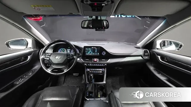 Hyundai Grandeur IG Hybrid id 3568637 из Кореи 17