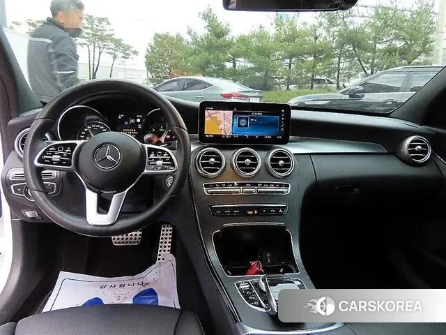 Mercedes-Benz C-Class W205 id 3454875 из Кореи 16