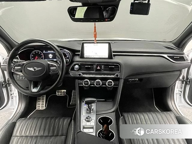 Genesis G70 id 4020315 из Кореи 17