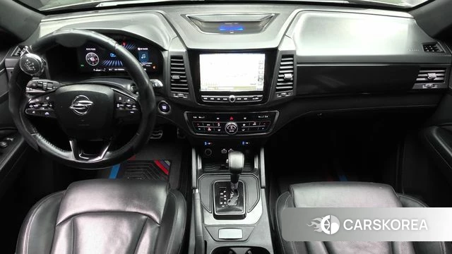 Ssangyong The New Rexton Sport id 4687857 из Кореи 29