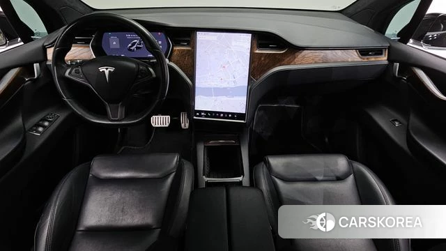 Tesla Model X id 4542820 из Кореи 30
