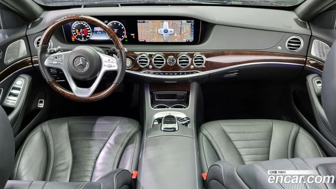 Mercedes-Benz S-Class W222 id 1461394 из Кореи 17