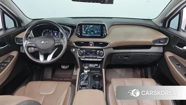 Hyundai Santa Fe TM id 3661925 из Кореи 17