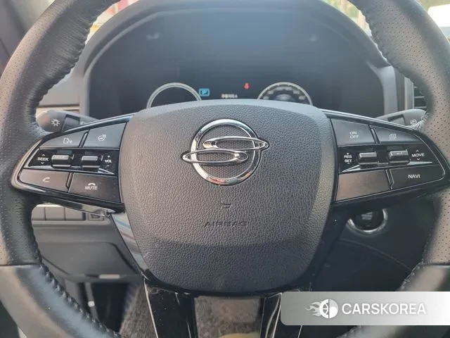 Ssangyong The New Rexton Sport id 3021383 из Кореи 17