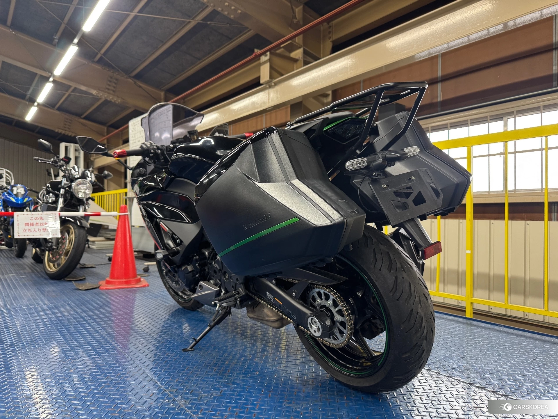 Kawasaki NINJA 1000 SX id 3947597 из Японии 8