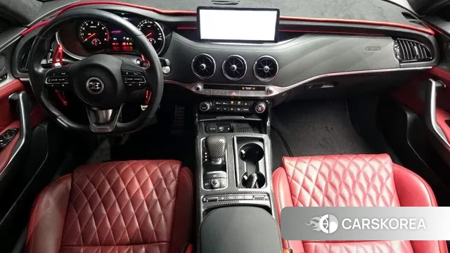 Kia Stinger Meister id 3043852 из Кореи 17