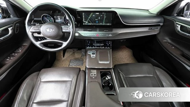 Hyundai The New Grandeur IG Hybrid id 3872960 из Кореи 17