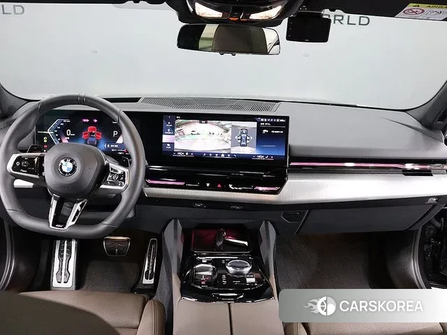 BMW 5 Series (G60) id 3457219 из Кореи 17