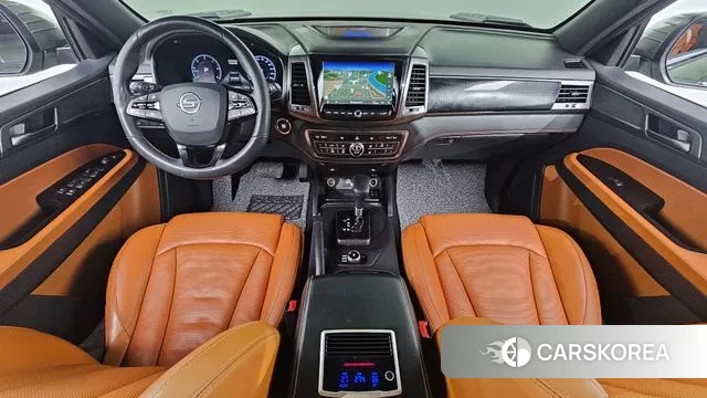 Ssangyong The New Rexton Sports Cannes id 3016569 из Кореи 17