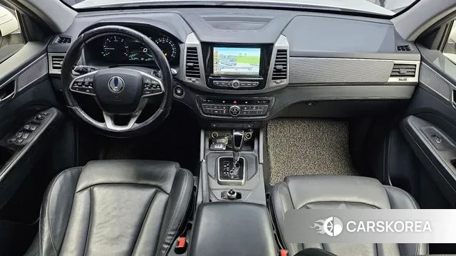 Ssangyong Rexton Sports id 3039289 из Кореи 17