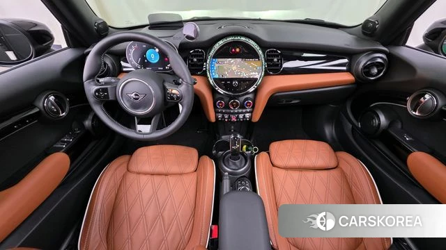 Mini Cooper S Convertible id 3825927 из Кореи 17