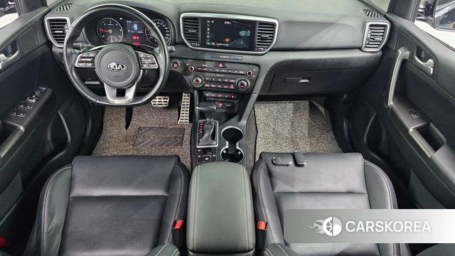 Kia Sportage The Bold id 4410587 из Кореи 27