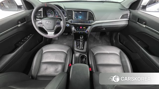 Hyundai Avante AD id 4197195 из Кореи 27