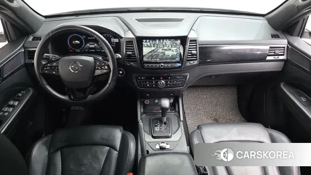 Ssangyong The New Rexton Sports Cannes id 2974623 из Кореи 17