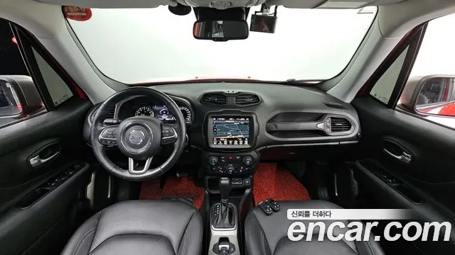 Jeep Renegade id 2916667 из Кореи 17