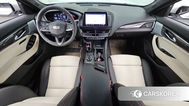 Cadillac CT5 id 3696449 из Кореи 17