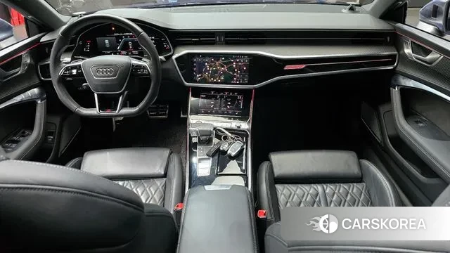 Audi S7 (4K) id 3349738 из Кореи 17