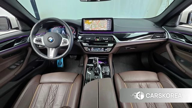 BMW 5 Series (G30) id 4774002 из Кореи 17