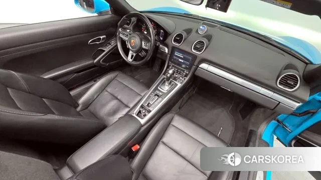 Porsche 718 Boxster id 3350599 из Кореи 17