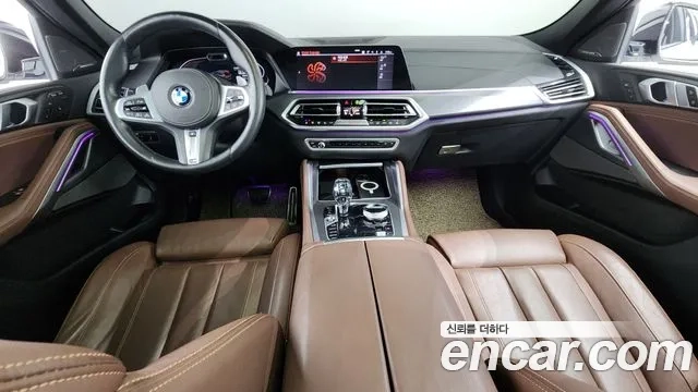 BMW X6 (G06) id 2896557 из Кореи 17