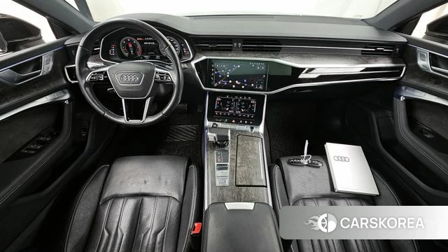 Audi A7 (4K) id 3795080 из Кореи 17