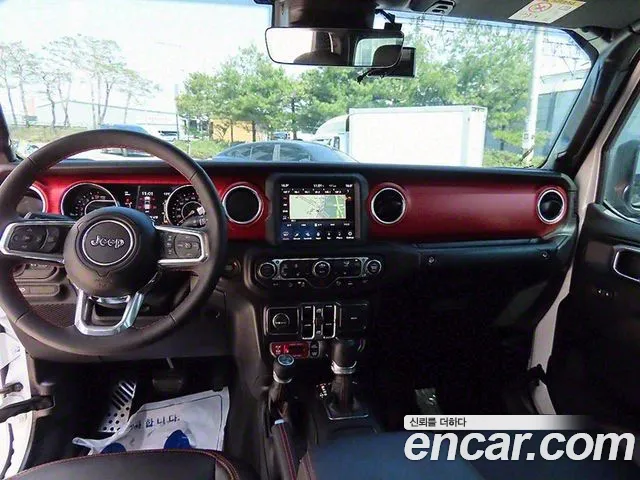 Jeep Gladiator (JT) id 2723314 из Кореи 17