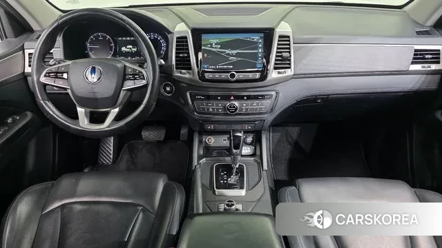 Ssangyong Rexton Sports id 3547674 из Кореи 17