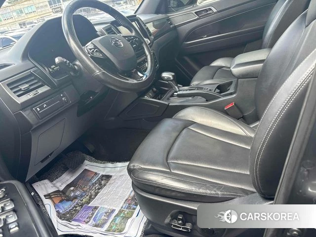 Ssangyong The New Rexton Sport id 4745735 из Кореи 15