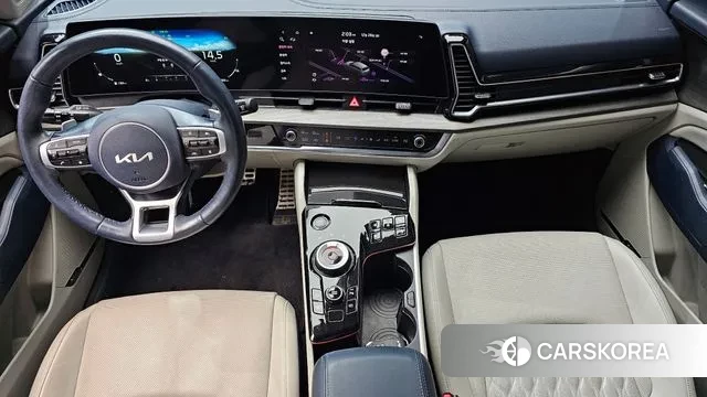 Kia Sportage 5th Generation Hybrid id 3518674 из Кореи 17