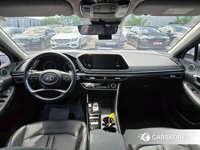 Hyundai Sonata Hybrid (DN8) id 4367152 из Кореи 17