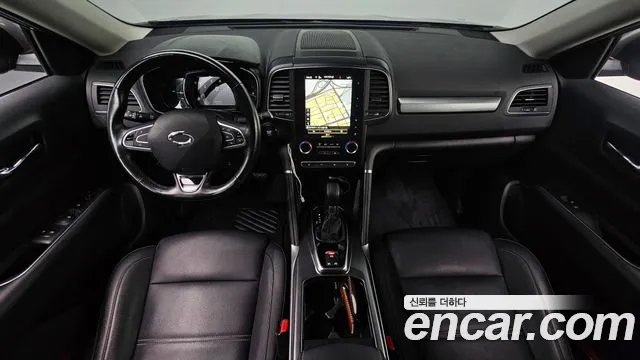 Renault Korea (Samsung) The New QM6 id 2689085 из Кореи 17