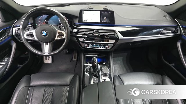 BMW 5 Series (G30) id 4397289 из Кореи 17