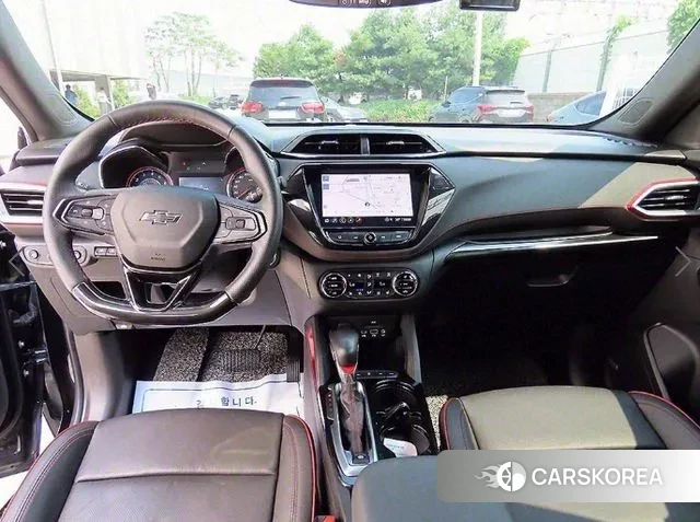 Chevrolet (GM Daewoo) Trailblazer id 3013177 из Кореи 17