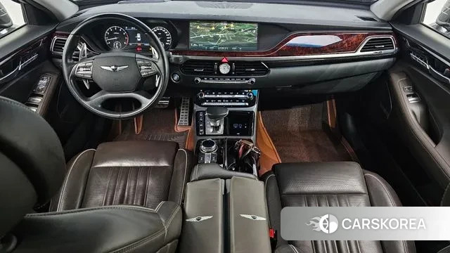 Genesis EQ900 id 3024691 из Кореи 17