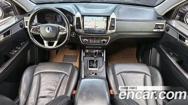 Ssangyong Rexton Sports id 2932824 из Кореи 17