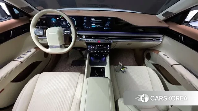 Hyundai Grandeur Hybrid (GN7) id 3388654 из Кореи 17