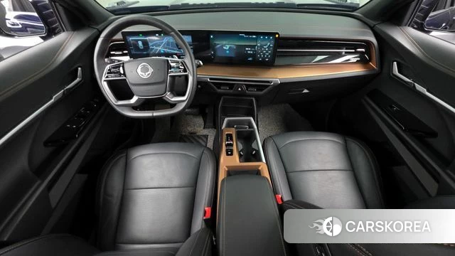 Ssangyong Torres EVX id 3876937 из Кореи 17