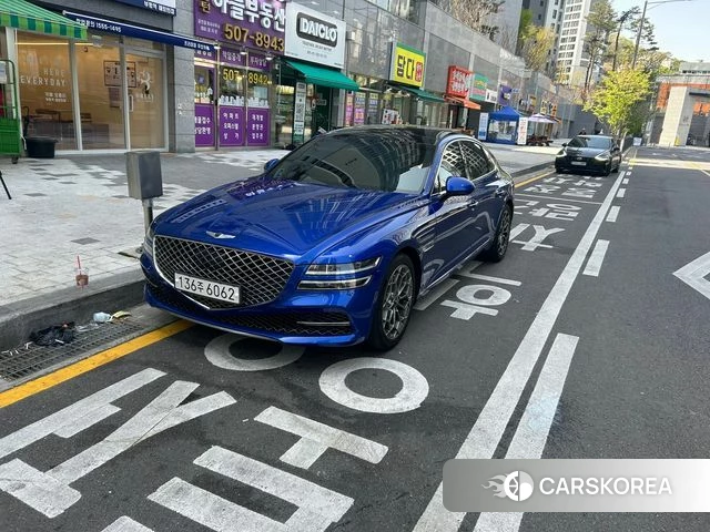 Genesis G80 (RG3) id 4748264 из Кореи 7
