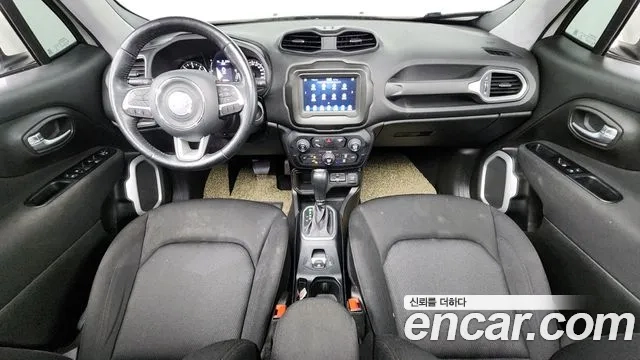 Jeep Renegade id 2917230 из Кореи 17