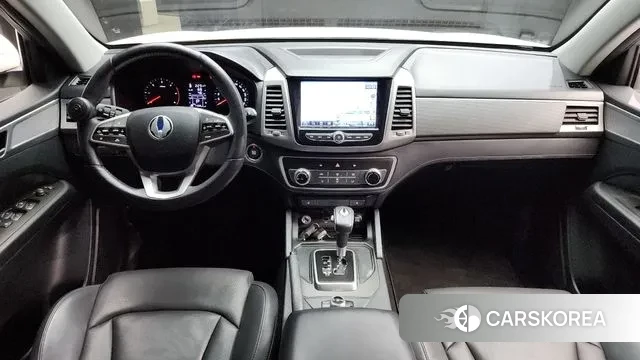 Ssangyong Rexton Sports id 3396546 из Кореи 17