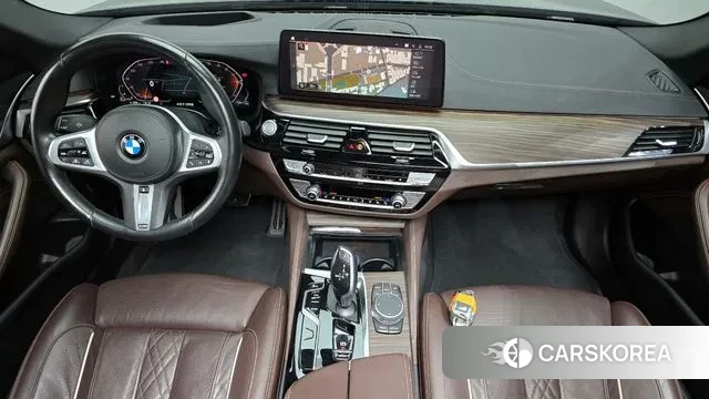 BMW 5 Series (G30) id 3777863 из Кореи 17