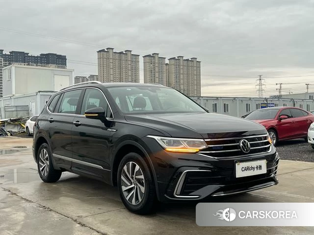 Volkswagen Tiguan L PHEV id 4210604 из Китая 13