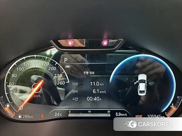 Genesis G80 (RG3) id 3759878 из Кореи 10