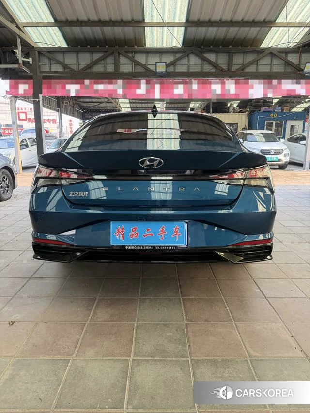 Hyundai Elantra id 3993434 из Китая 18