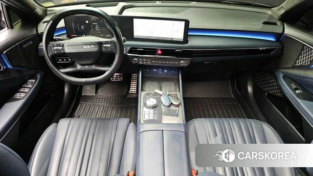 Kia The New K8 Hybrid id 4248365 из Кореи 32