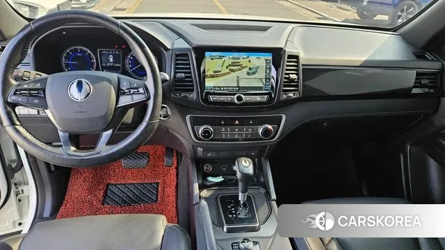 Ssangyong Rexton Sports id 3695644 из Кореи 13