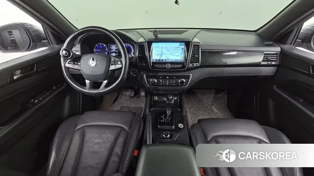 Ssangyong Rexton Sports id 3013101 из Кореи 17