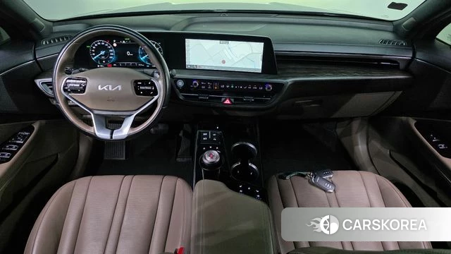 Kia K8 Hybrid id 4774633 из Кореи 30