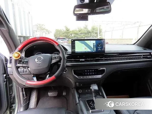 Ssangyong The New Rexton Sports Cannes id 3758394 из Кореи 17